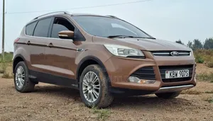 Ford Kuga 2013 Brown