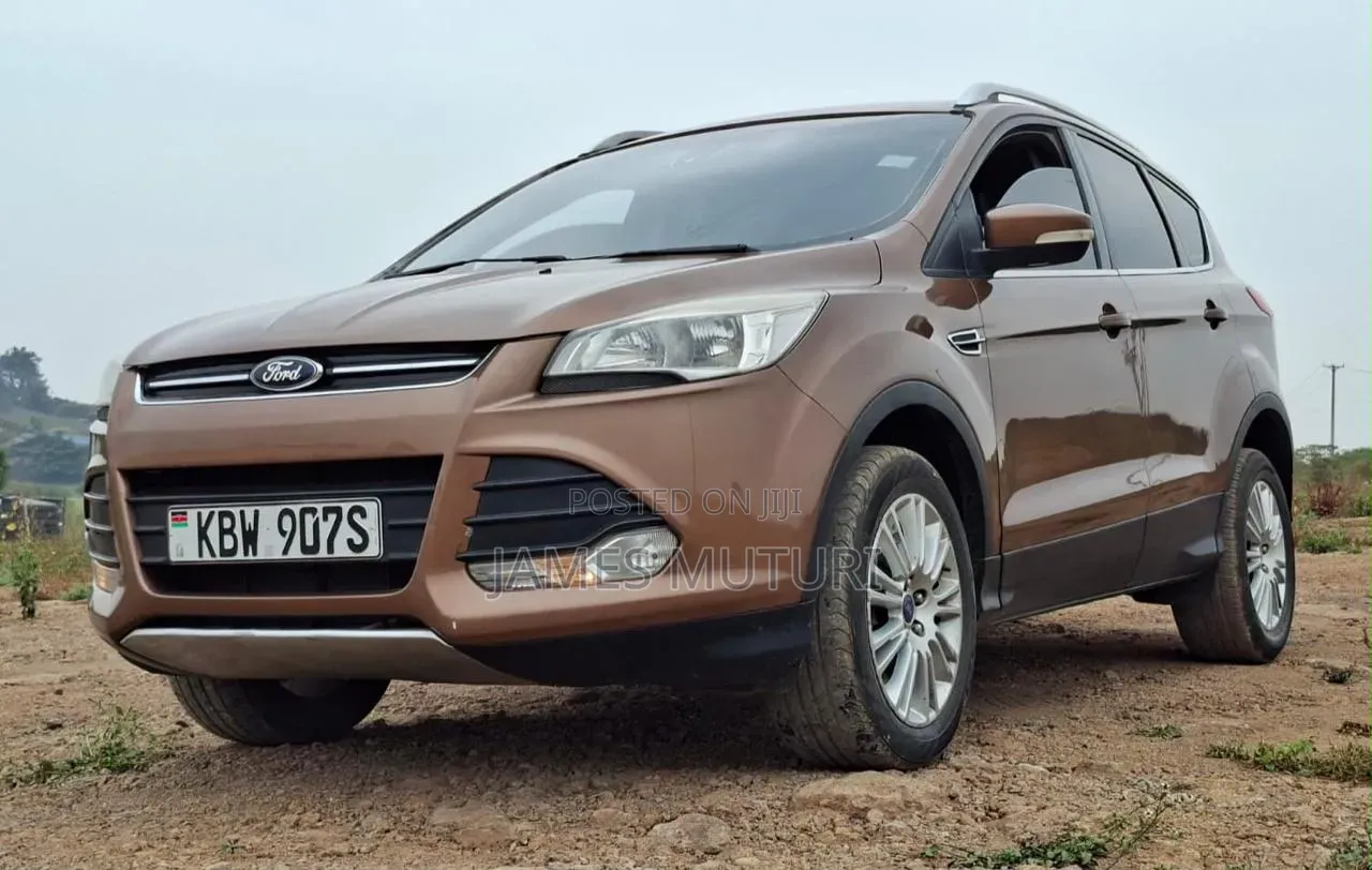 Ford Kuga 2013 Brown