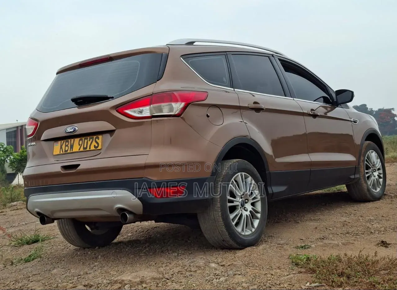 Ford Kuga 2013 Brown