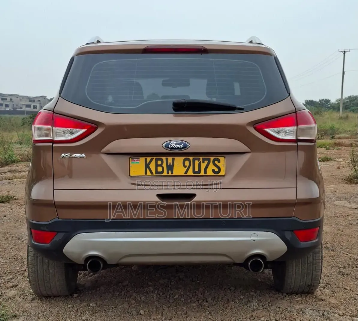Ford Kuga 2013 Brown