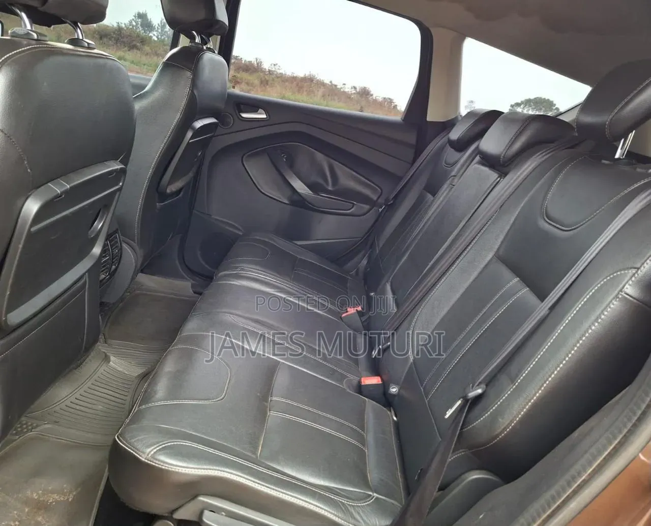 Ford Kuga 2013 Brown