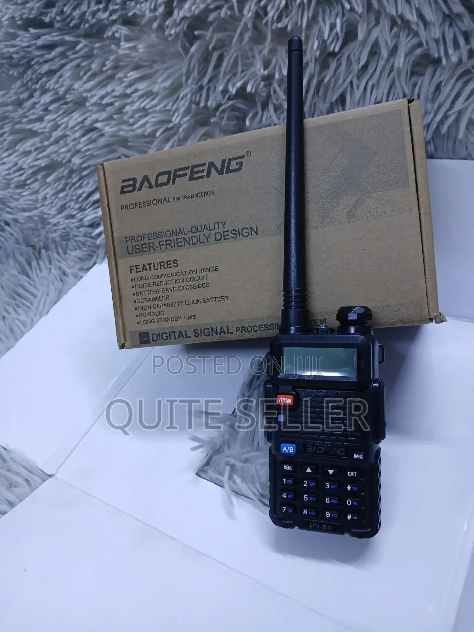 Baofeng UV-5R Dual Band Two-Way Radio Walkie Talkie