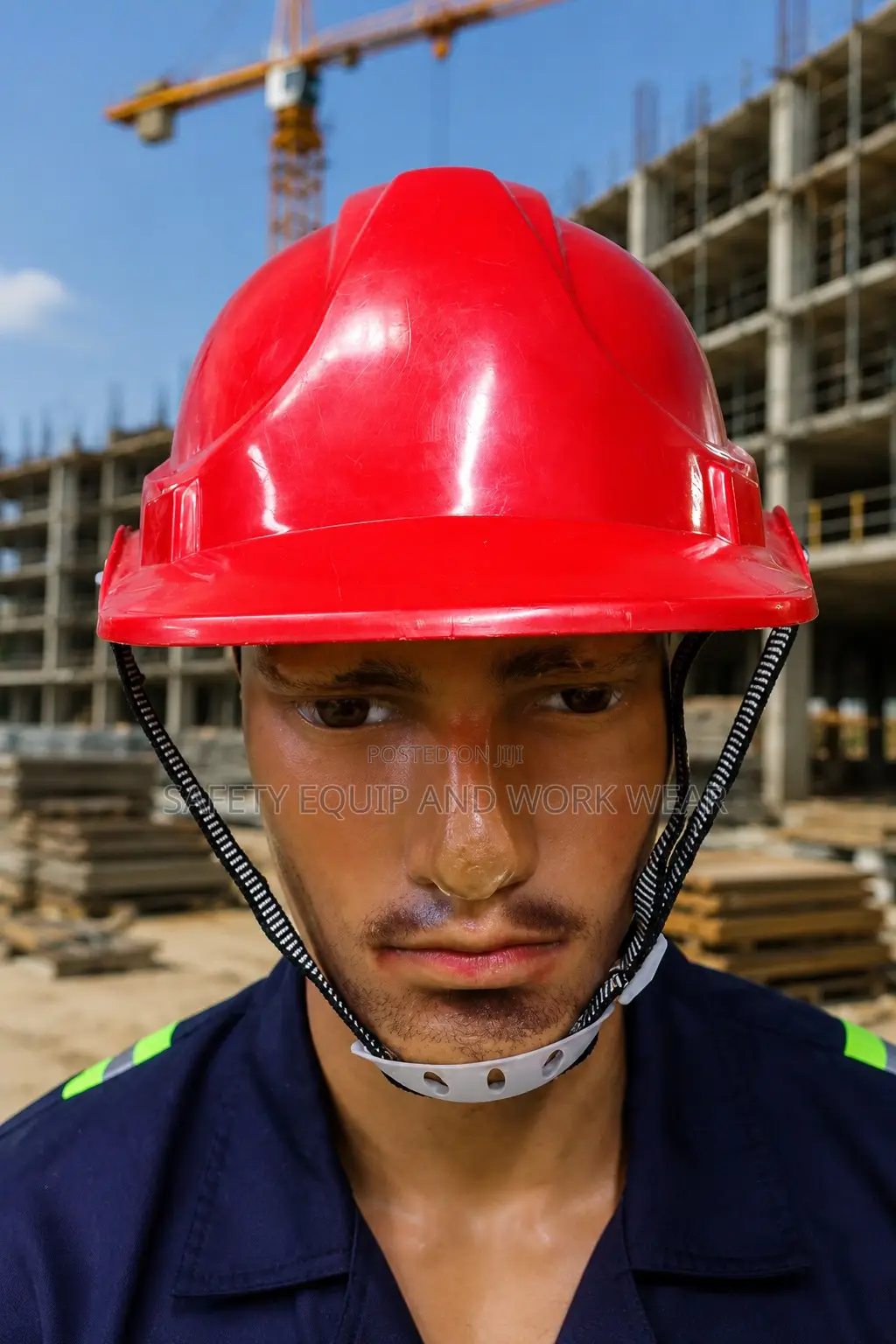 Heavy Duty Safety Helmet