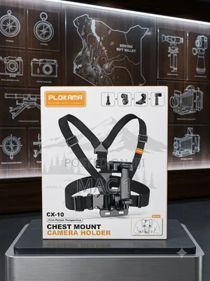Chest Harness Holder for Phone GoPro