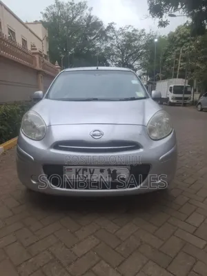 Nissan March 2013 Silver