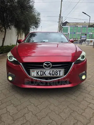 Mazda Axela 2015 Red