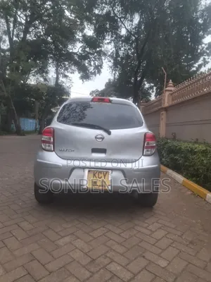 Nissan March 2013 Silver