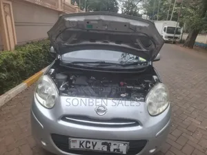 Nissan March 2013 Silver