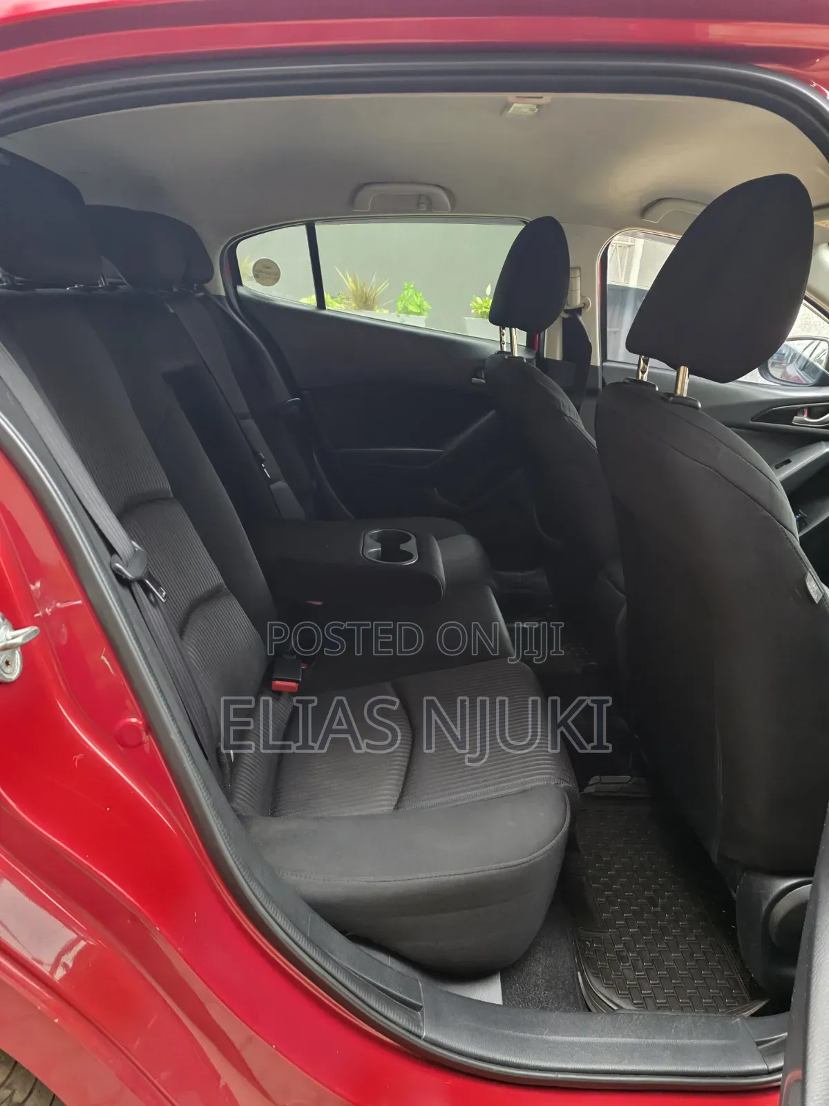 Mazda Axela 2015 Red
