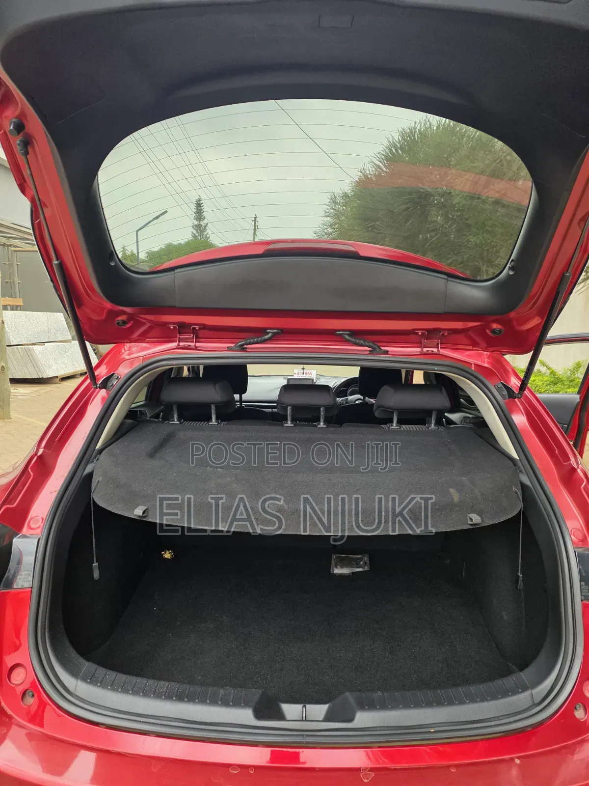 Mazda Axela 2015 Red