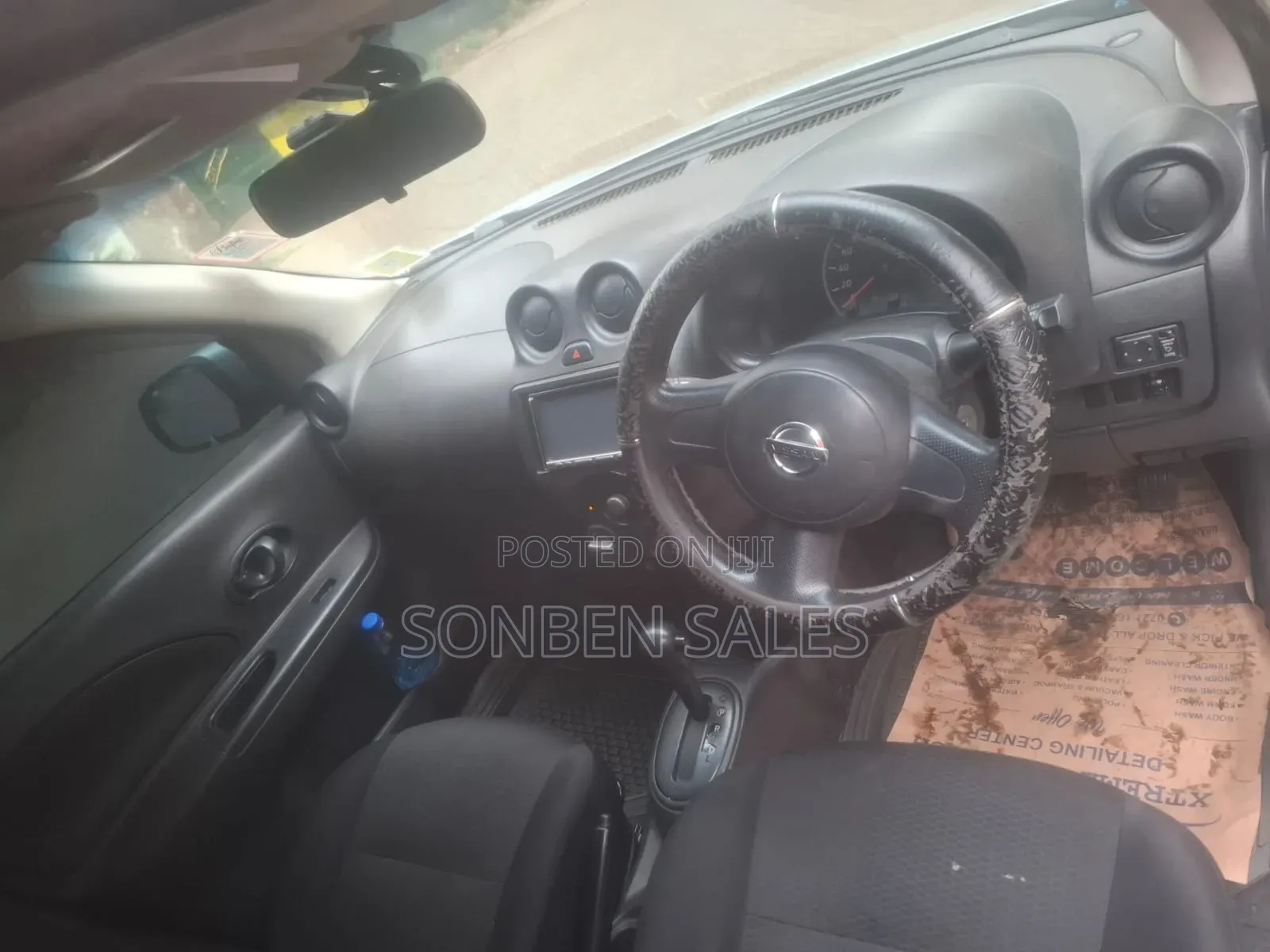 Nissan March 2013 Silver