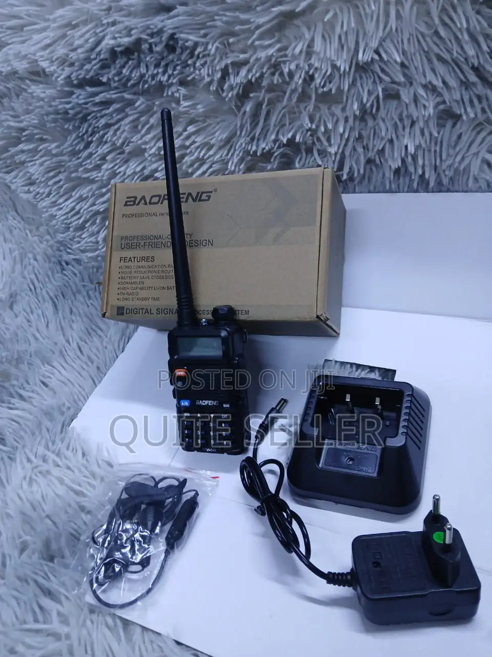 Baofeng UV-5R Portable Communication Radio for Security