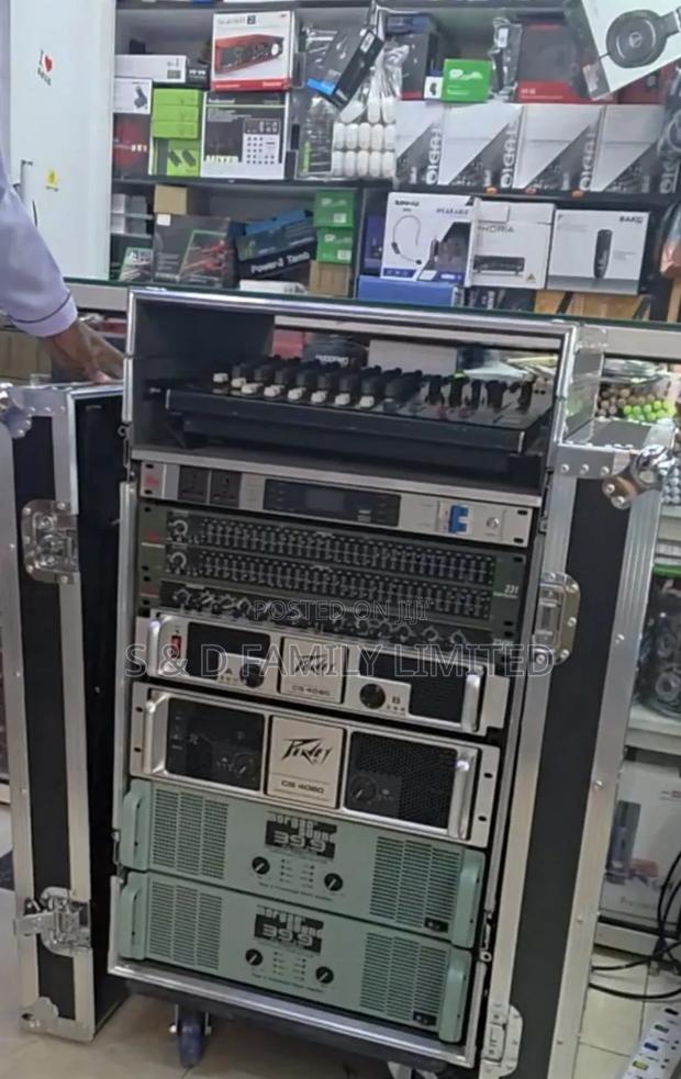 16U Closed Complete Rack - thumbnail 2