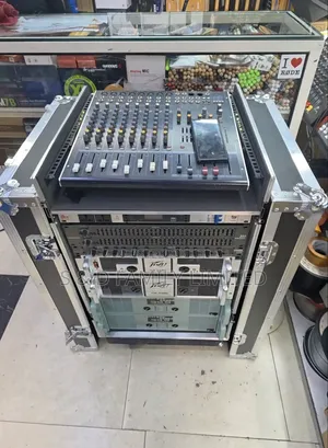 16U Closed Complete Rack