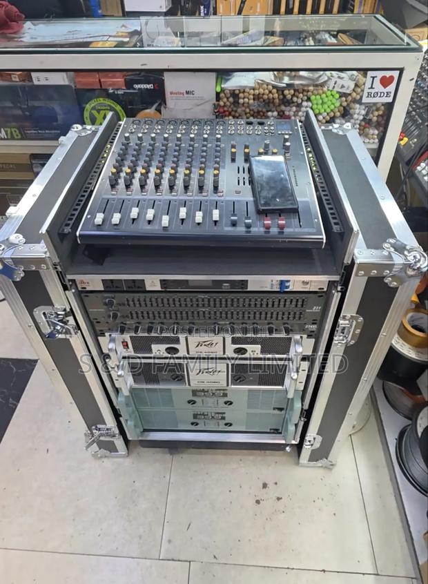 16U Closed Complete Rack