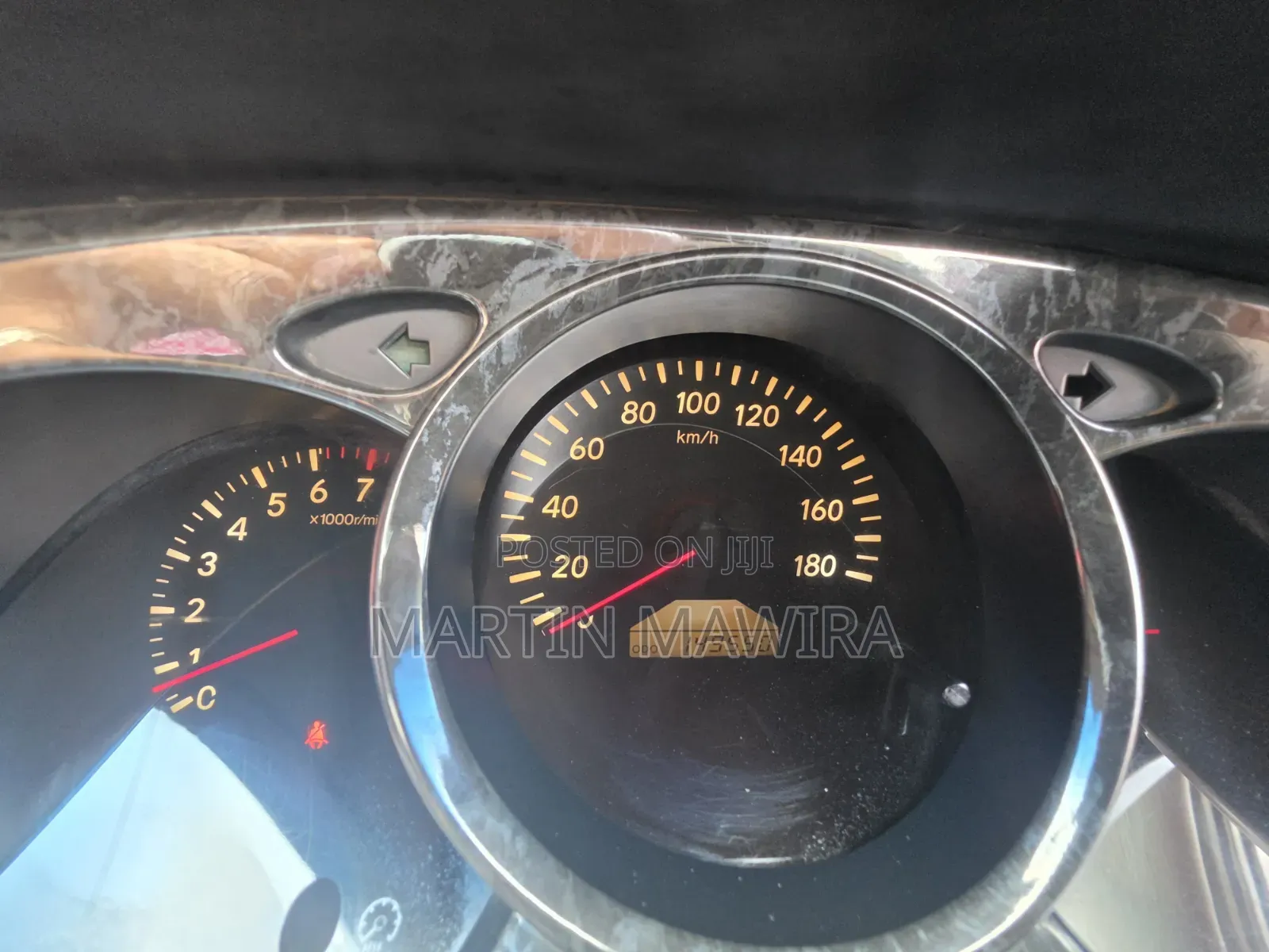 Toyota Kluger 2004 White