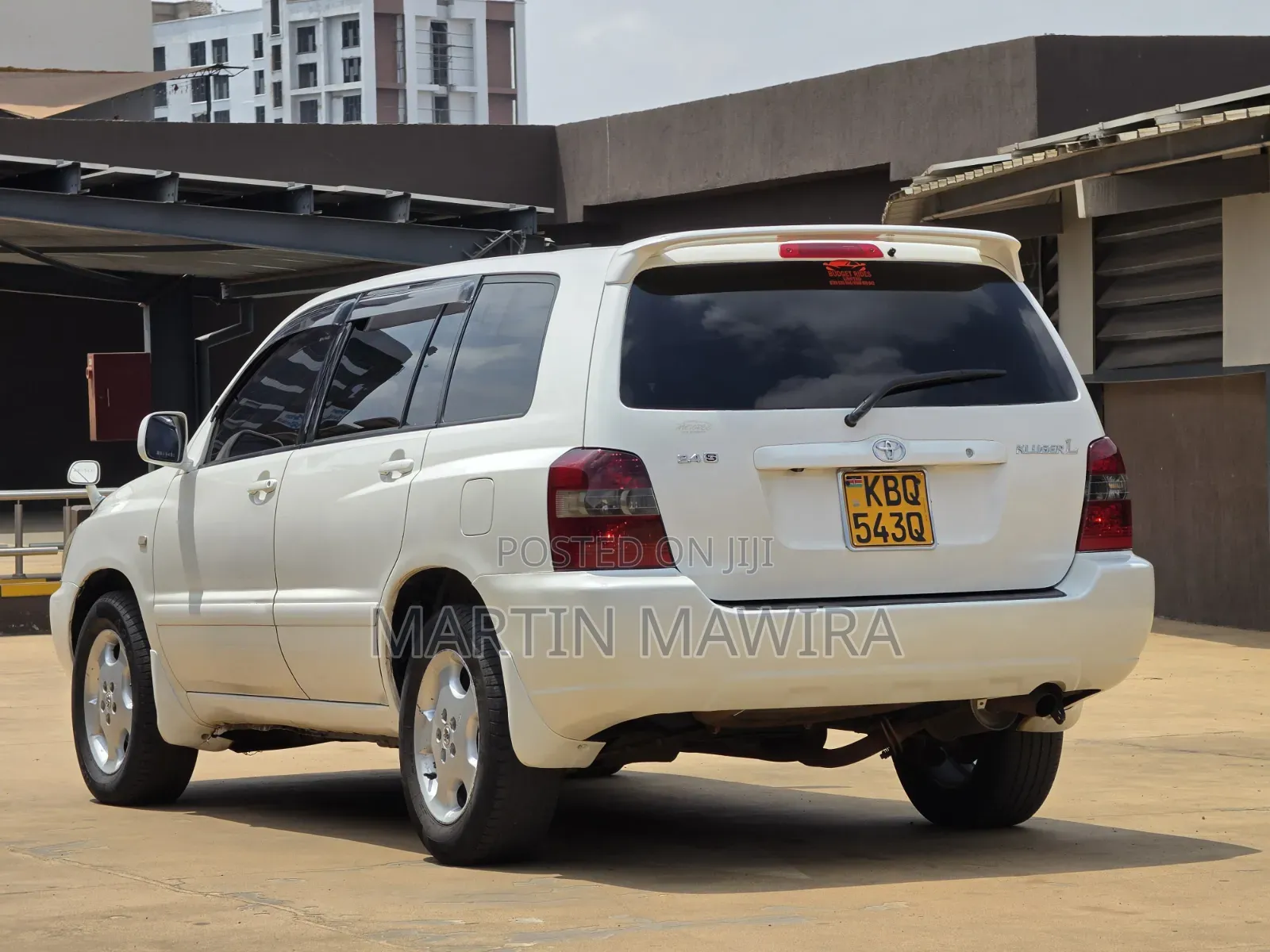 Toyota Kluger 2004 White