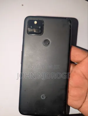 Google Pixel 4a 5G 128 GB Black