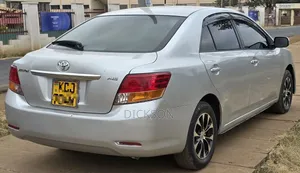 Toyota Allion 2008 Silver