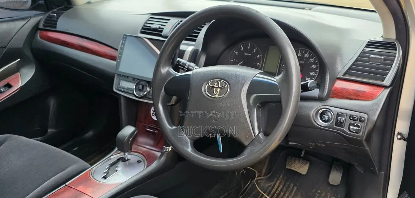 Toyota Allion 2008 Silver