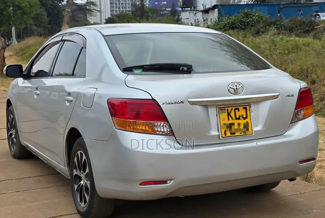Toyota Allion 2008 Silver
