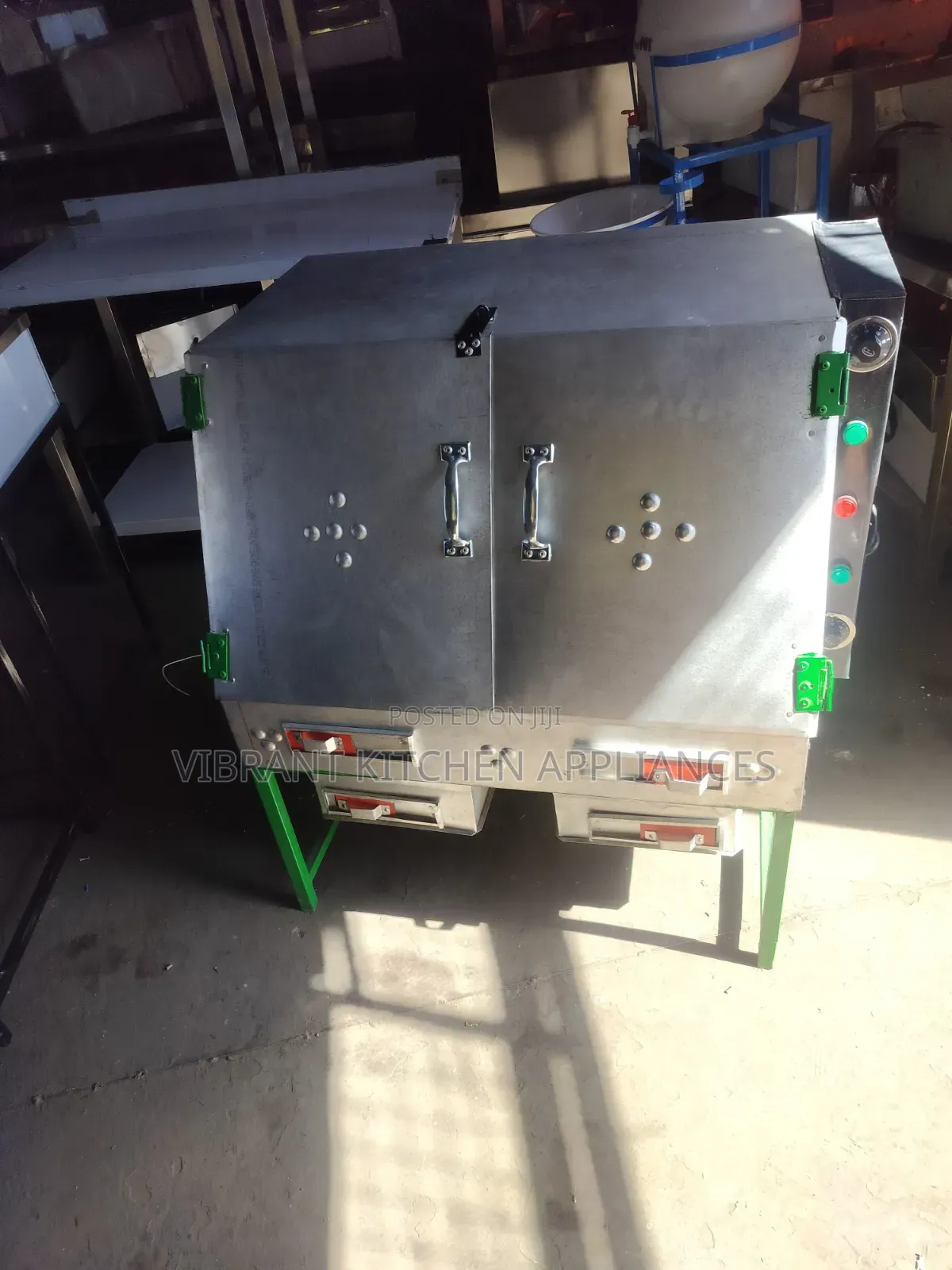 Electric Two Jiko Oven