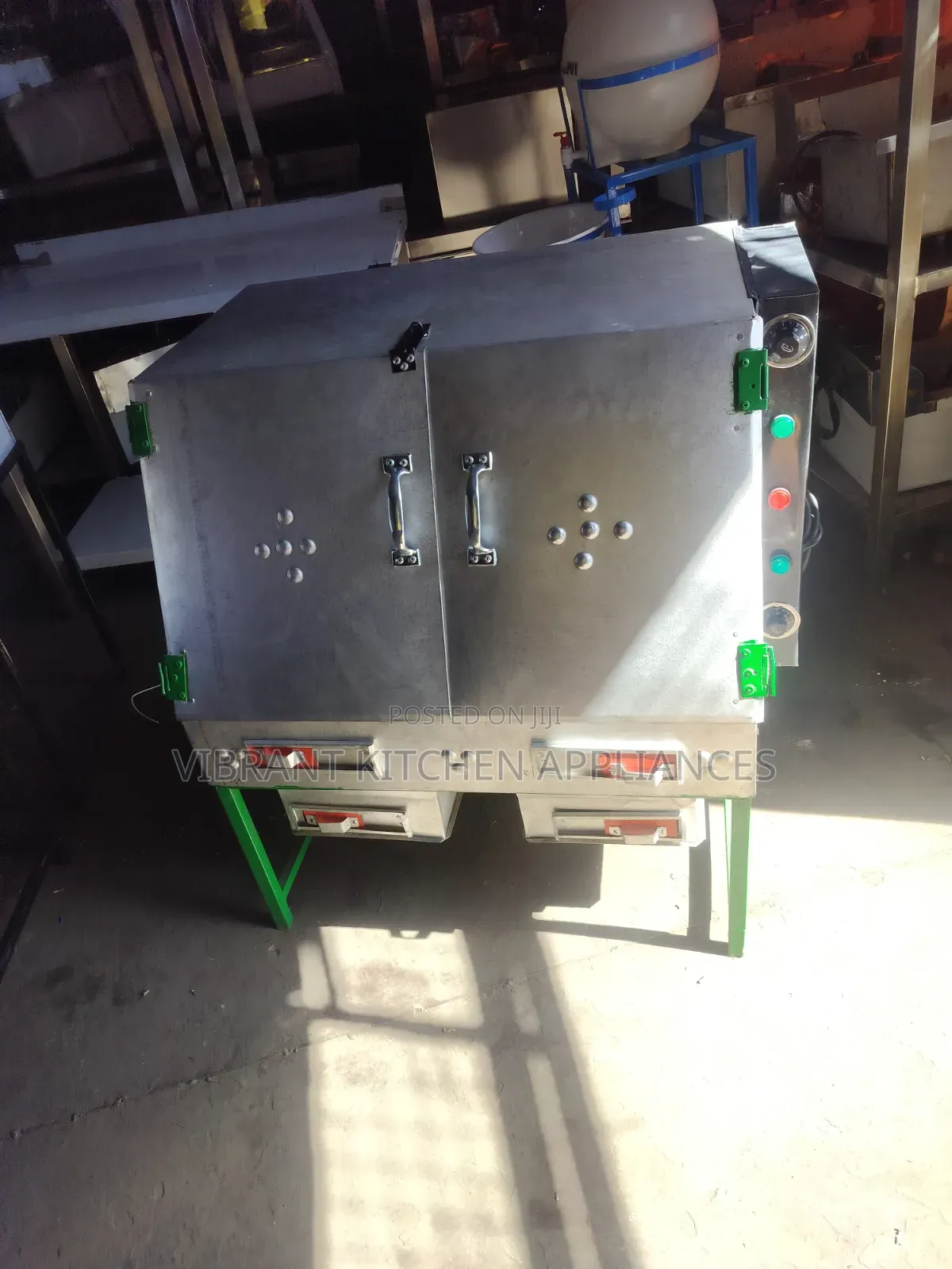 Electric Two Jiko Oven