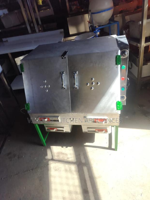 Electric Two Jiko Oven - thumbnail 2
