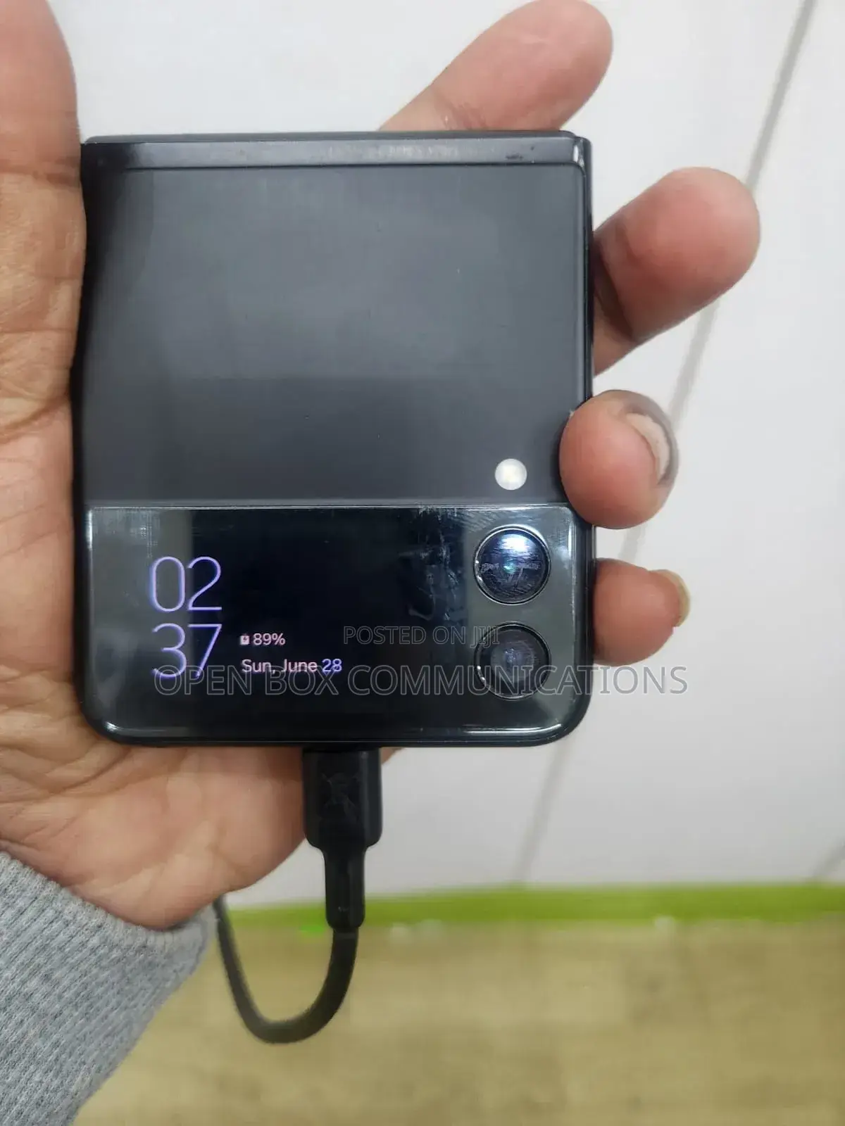 Samsung Galaxy Z Flip 3 128 GB Black