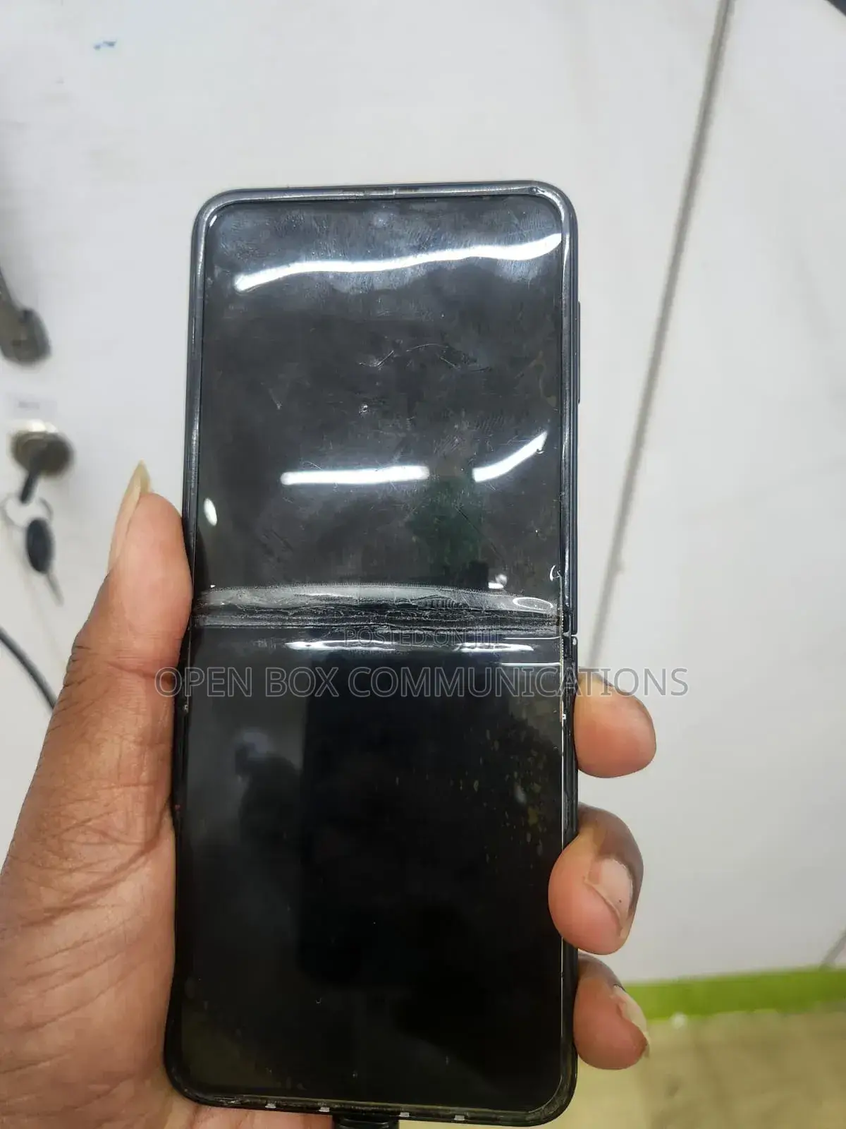 Samsung Galaxy Z Flip 3 128 GB Black