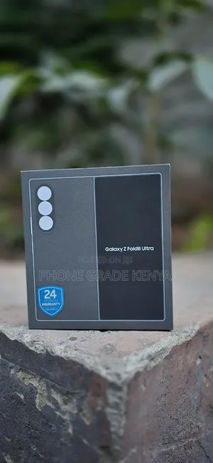 New Samsung Galaxy Fold 512 GB Black