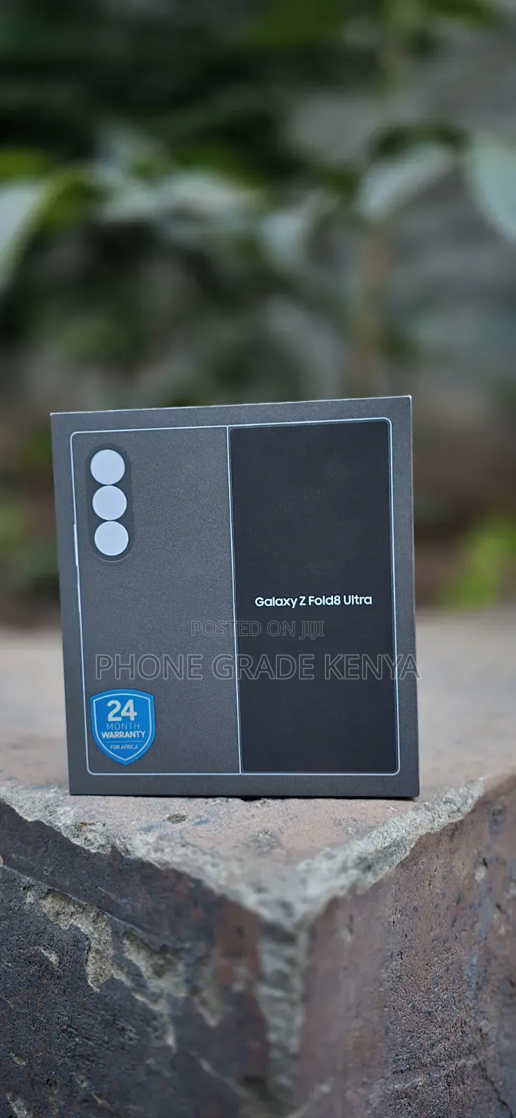 New Samsung Galaxy Fold 512 GB Black