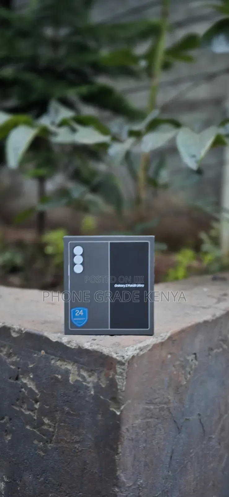 New Samsung Galaxy Fold 512 GB Black