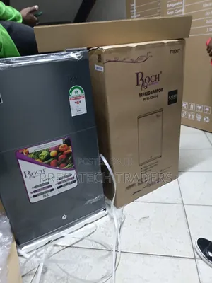 Roch 90L Single Door Refrigerator – Energy Saving