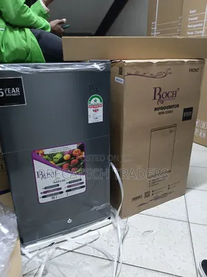 Roch 90L Single Door Refrigerator – Energy Saving