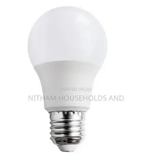 9 Watt - A60 Shape - E27 Base - GLS LED Bulb - - Cool White