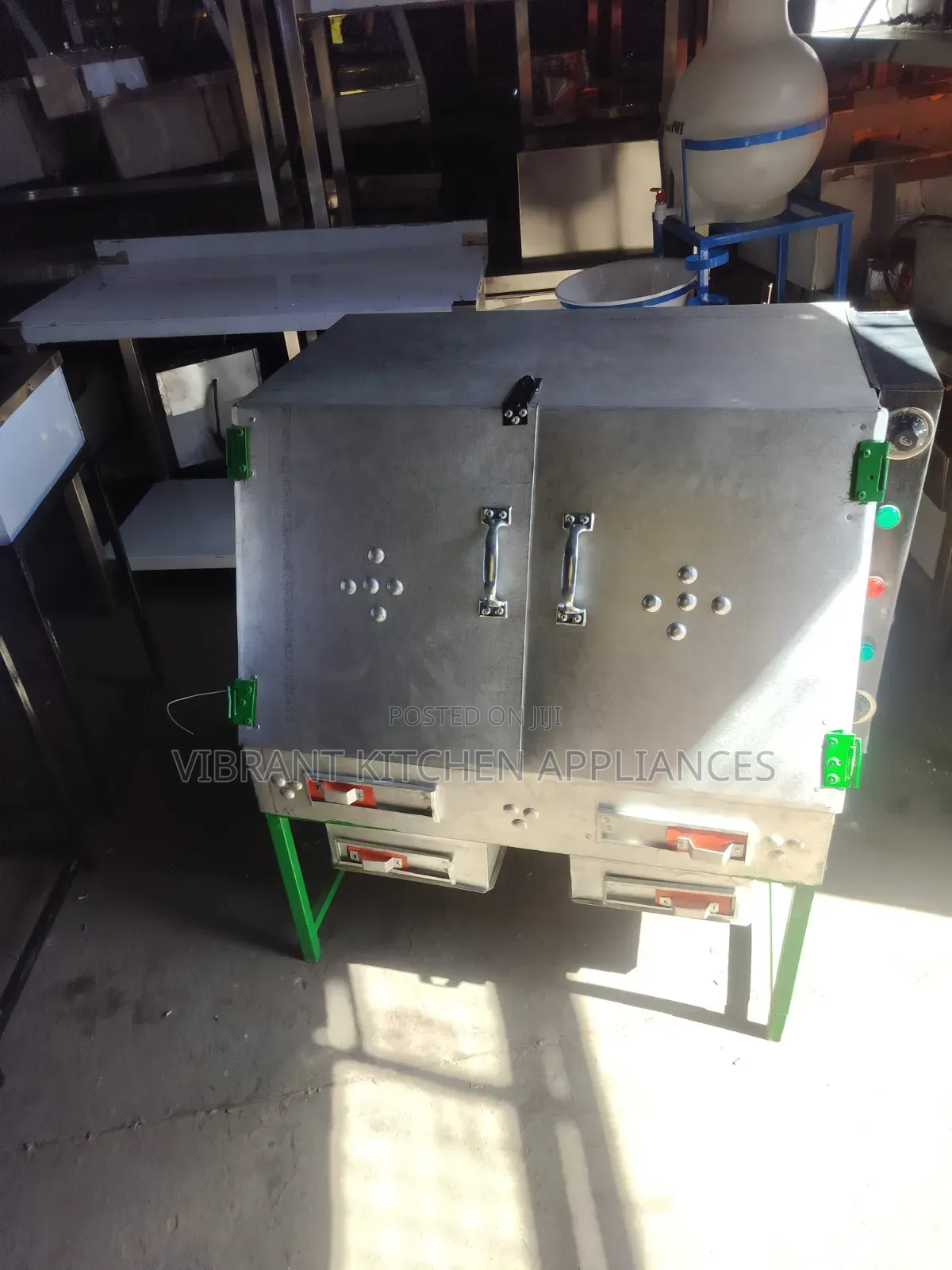 Electric Two Jiko Oven