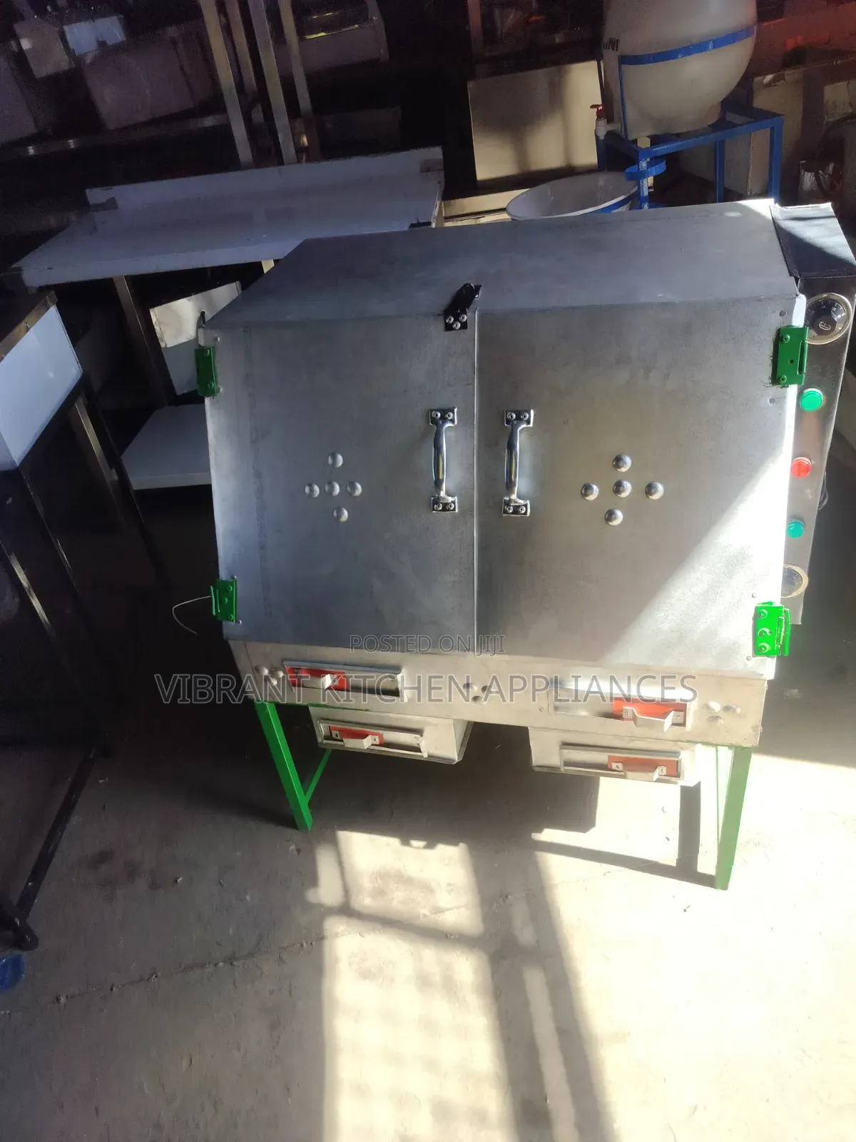 Electric Two Jiko Oven