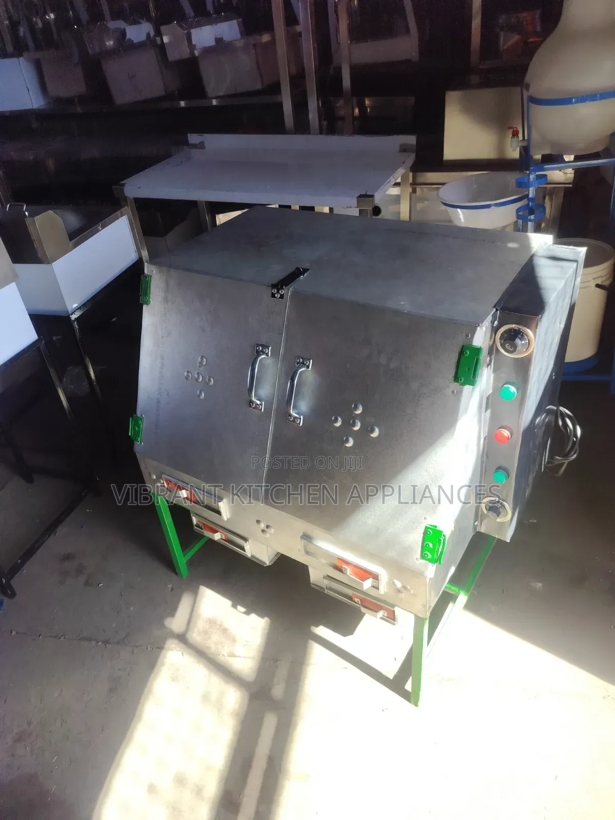 Electric Two Jiko Oven
