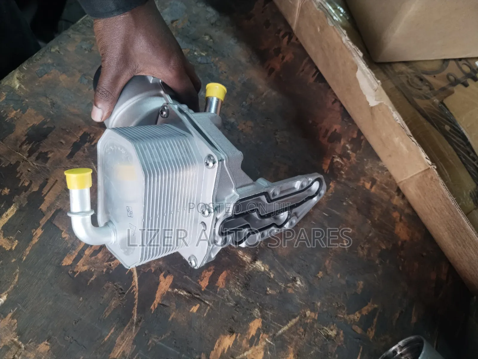 Oil Cooler Ford Ranger