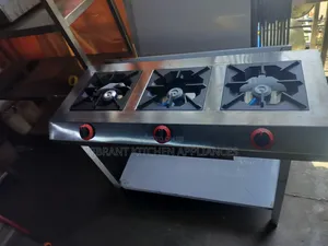 Table Top 3 Burner Gas Cooker