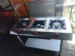 Table Top 3 Burner Gas Cooker