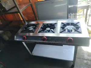 Table Top 3 Burner Gas Cooker