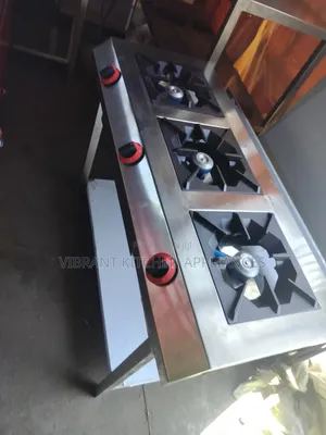 Table Top 3 Burner Gas Cooker