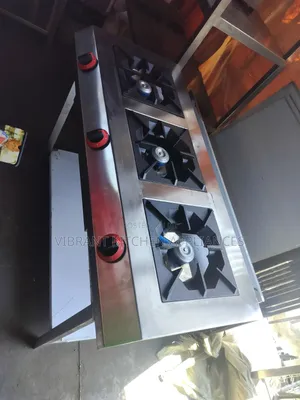 Table Top 3 Burner Gas Cooker