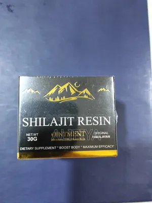Shelajit Resin
