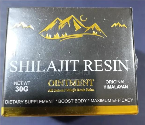 Shelajit Resin - main view