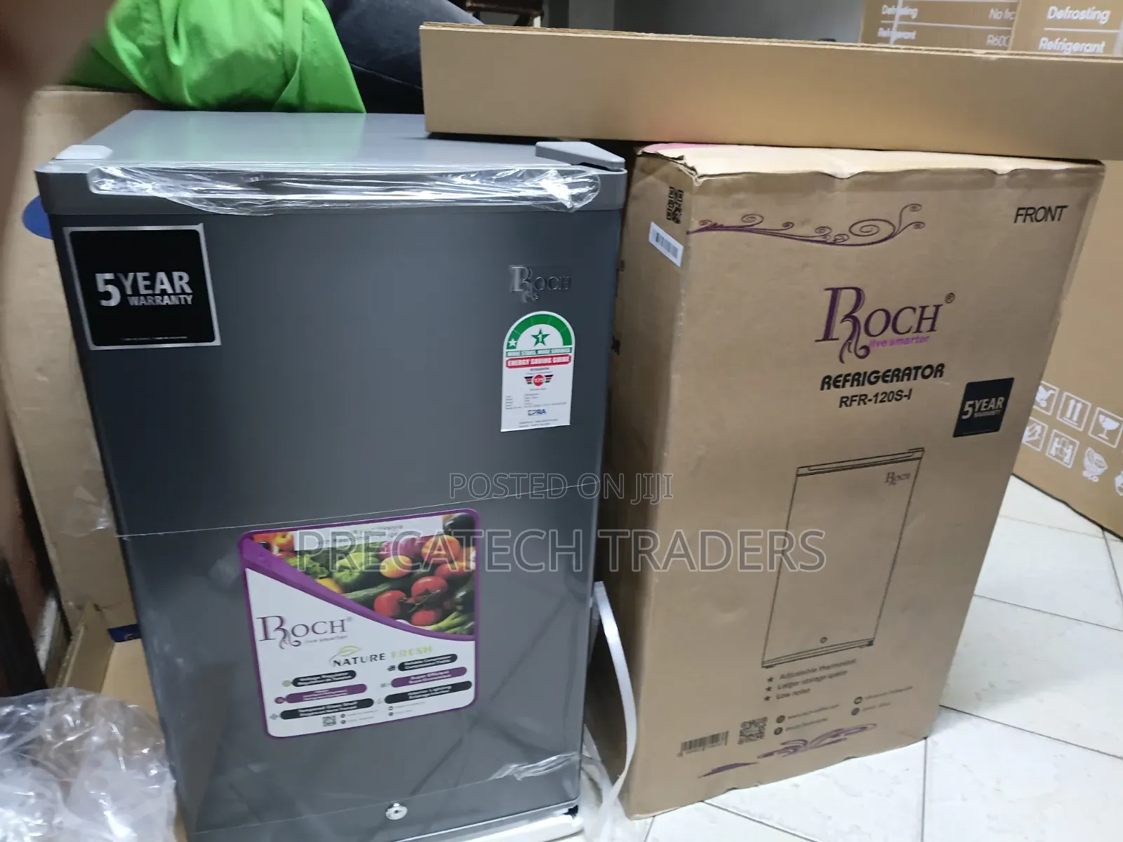 Roch 90L Compact Refrigerator for Home Office