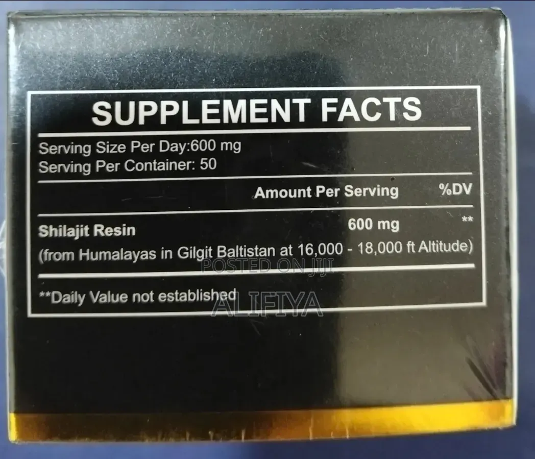 Shelajit Resin
