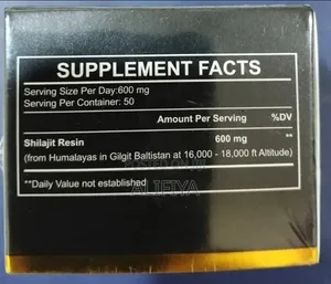 Shelajit Resin